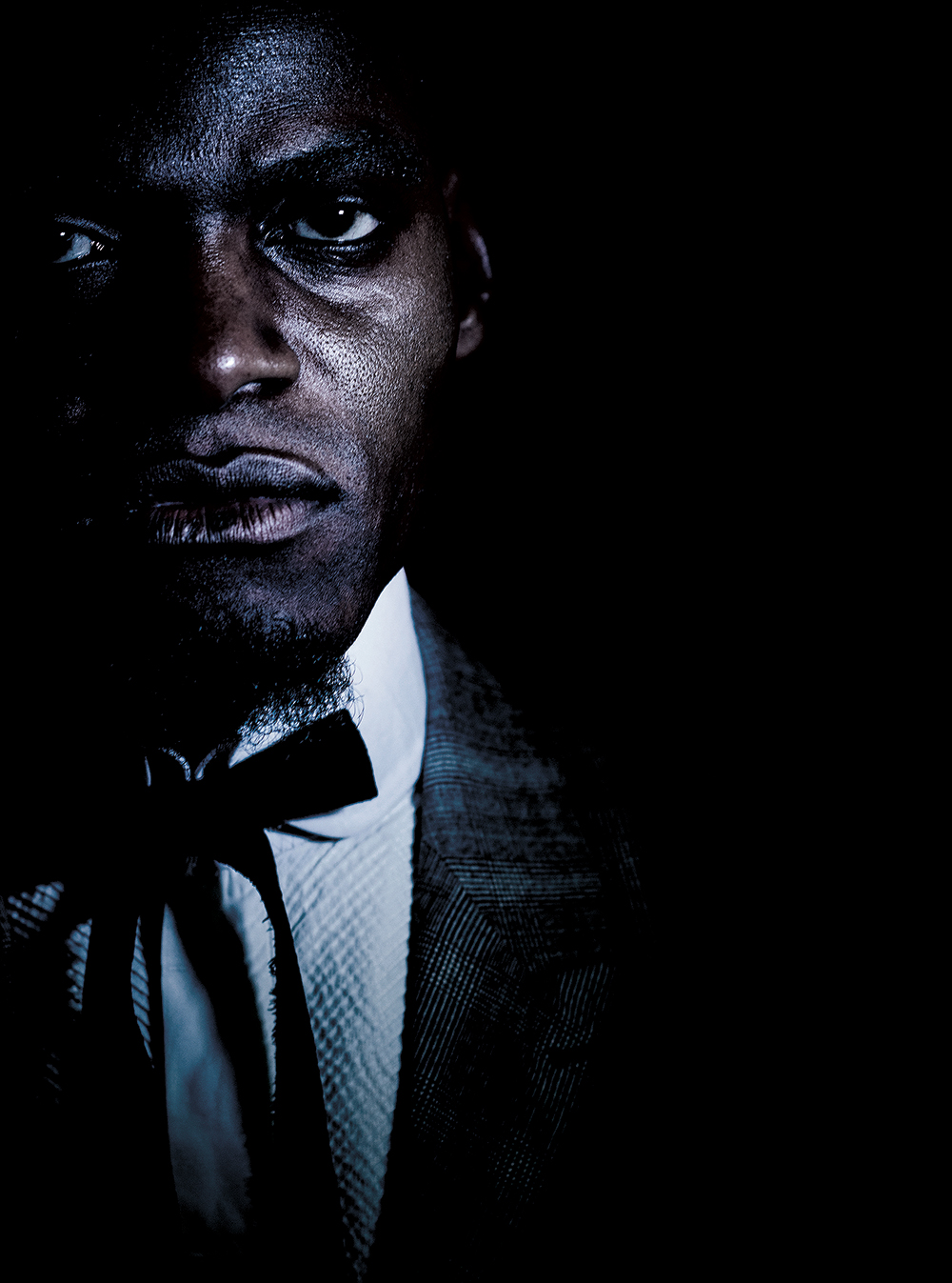 Coalhouse Walker - portrayed by Michael Onabanjo Whittaker - photograph by Daniel Penfold Styling by Lemington Ridley
